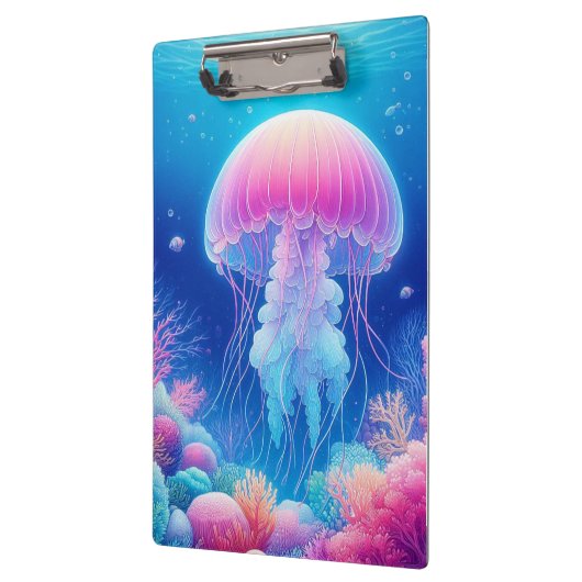 Porte bloc meduse クリップボード (左)