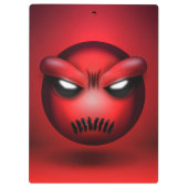 Porte-bloc Mutemoji クリップボード (裏面)