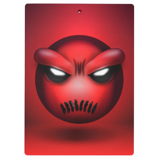 Porte-bloc Mutemoji クリップボード (裏面)