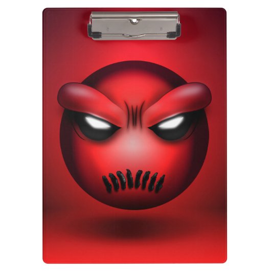 Porte-bloc Mutemoji クリップボード (正面)