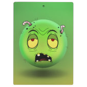 Porte-bloc Zombiemoji クリップボード (裏面)