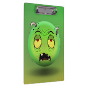 Porte-bloc Zombiemoji クリップボード (右)