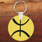 Porte-clé basique キーホルダー (正面)