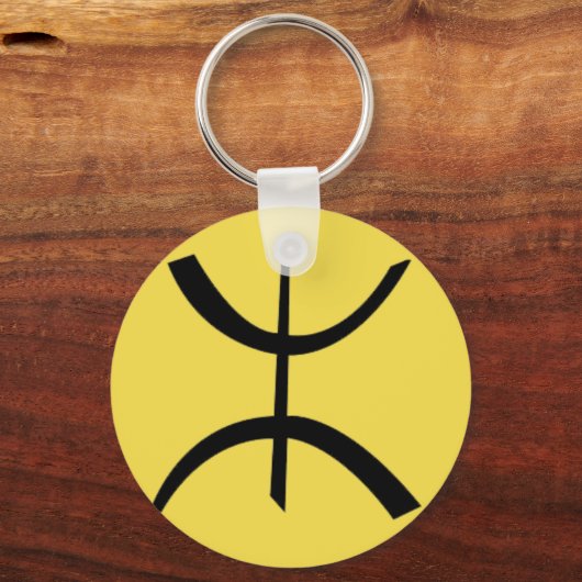 Porte-clé basique キーホルダー (正面)