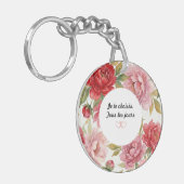 Porte-clé Couple – Deux regards, une histoire キーホルダー (正面左)