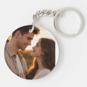 Porte-clé Couple – Deux regards, une histoire キーホルダー (裏面)