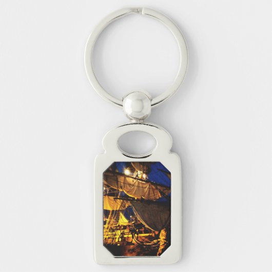 Porte-clé en métal キーホルダー (正面)