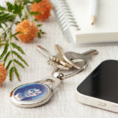 Porte-clé en métal キーホルダー (側面)