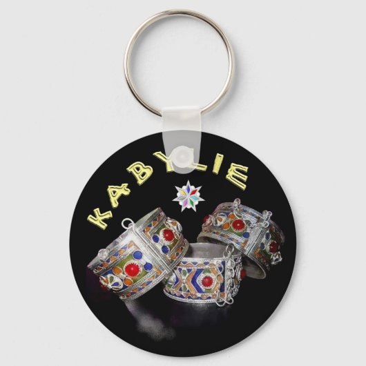 Porte-clé kabylie 2 キーホルダー (正面)