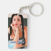 Porte-clé Lenie Vacher – Star Academy 2023 キーホルダー (裏面)