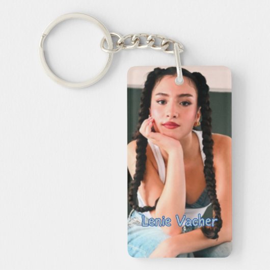 Porte-clé Lenie Vacher – Star Academy 2023 キーホルダー (正面)