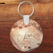 Porte-clé LOVE design élégant キーホルダー (正面)