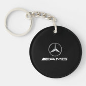 porte-clé mercedez benz amg キーホルダー (正面)