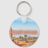 porte clé morocoo キーホルダー (正面)