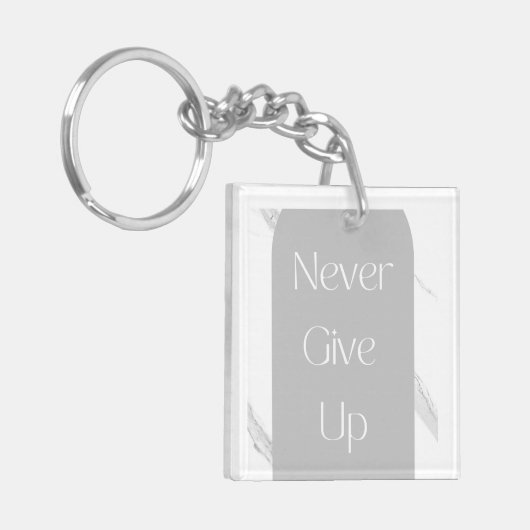 Porte-Clé Motivation キーホルダー (正面左)