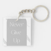 Porte-Clé Motivation キーホルダー (裏面)