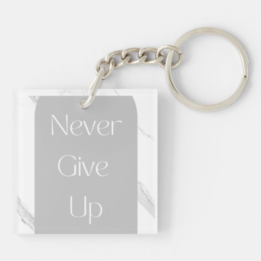 Porte-Clé Motivation キーホルダー (裏面)