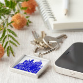 Porte Clé Notre Dame d'Alger キーホルダー (側面)