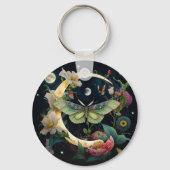 PORTE CLE PAPILLON DE NUIT キーホルダー (正面)