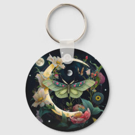 PORTE CLE PAPILLON DE NUIT キーホルダー