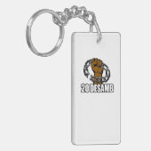 porte cléf 20 decamb キーホルダー (正面左)