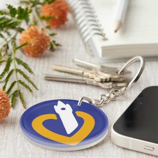 porte clef acrylique nord pas de calais 2 キーホルダー (正面右)