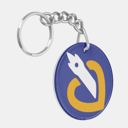 porte clef acrylique nord pas de calais 2 キーホルダー (正面左)