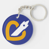 porte clef acrylique nord pas de calais 2 キーホルダー (裏面)