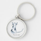 Porte clef chaquarelle キーホルダー (正面)