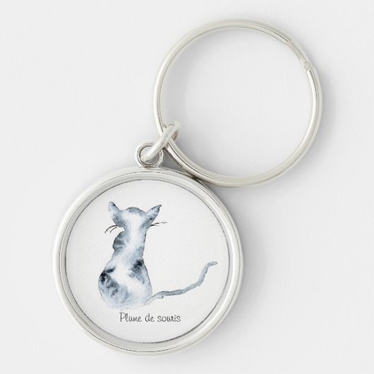 Porte clef chaquarelle キーホルダー (正面)