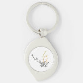 Porte clef LGM キーホルダー (正面)