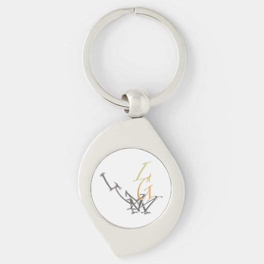 Porte clef LGM キーホルダー (正面)