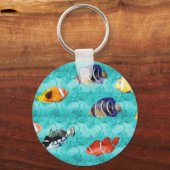 Porte clef poissons キーホルダー (正面)