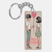 Porte clef Saint Valentin キーホルダー (正面左)