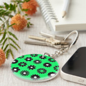 Porte-clefs Abstract acrylic keychain キーホルダー (正面右)