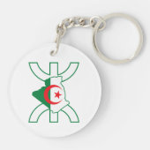 Porte-clefs AMAZIGH love Alegria  キーホルダー (裏面)