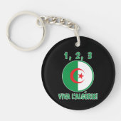 Porte-clefs on two three viva l'algérie キーホルダー (正面)