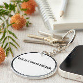 PORTE CLES A PERSONNALISEE キーホルダー (正面右)