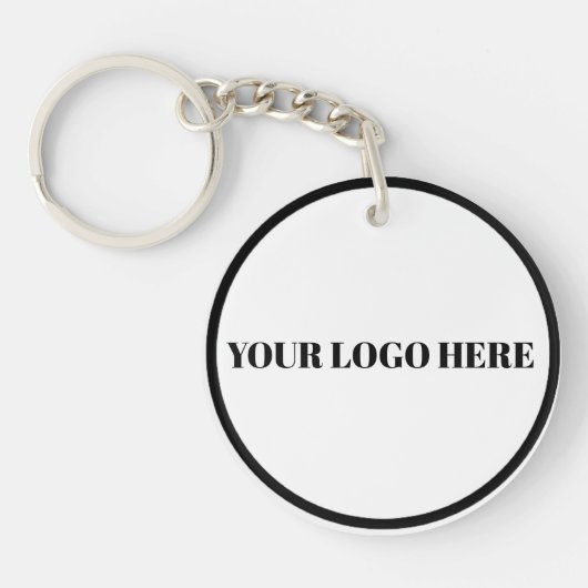 PORTE CLES A PERSONNALISEE キーホルダー (正面)