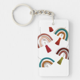 Porte clés acrylique bijou キーホルダー