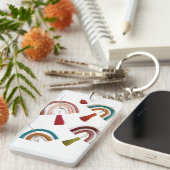 Porte clés acrylique bijou キーホルダー (正面右)