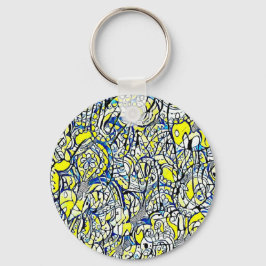 Porte-clés astral fleurs 3 キーホルダー