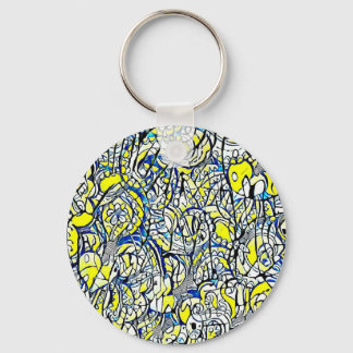 Porte-clés astral fleurs 3 キーホルダー