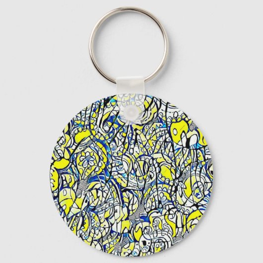 Porte-clés astral fleurs 3 キーホルダー (正面)