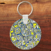 Porte-clés astral fleurs 3 キーホルダー (正面)