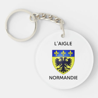 Porte-clés - Blason de L'Aigle - Normandie キーホルダー