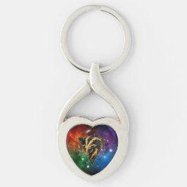Porte-clés Capricorne Zodiaque Cadeau Astrologie キーホルダー