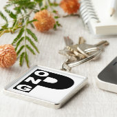 Porte-clés carré Premium PING PONG キーホルダー (側面)