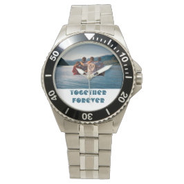PORTE-CLÉS CASQUETTE TOGETHER FOREVER FRIENDS T-SH 腕時計