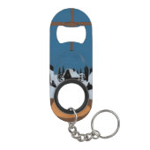 Porte-Clés Décapsuleur Hivernal Boule à Neige キーホルダー栓抜き (裏面)